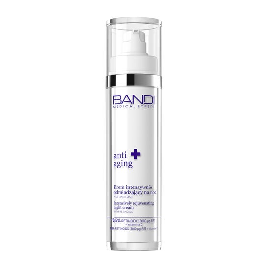 Bandi Medical Expert Anti Aging Crema Noche Intensiva Rejuvenecedora 50 ml