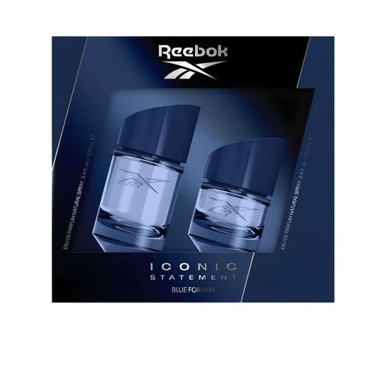 Reebok Iconic Blue Men Estuche 2uds