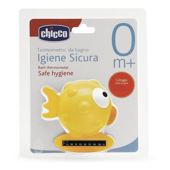 Chicco Bath Thermometer +0 Months 1ud