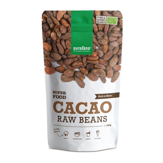 Purasana Cocoa Beans 200g