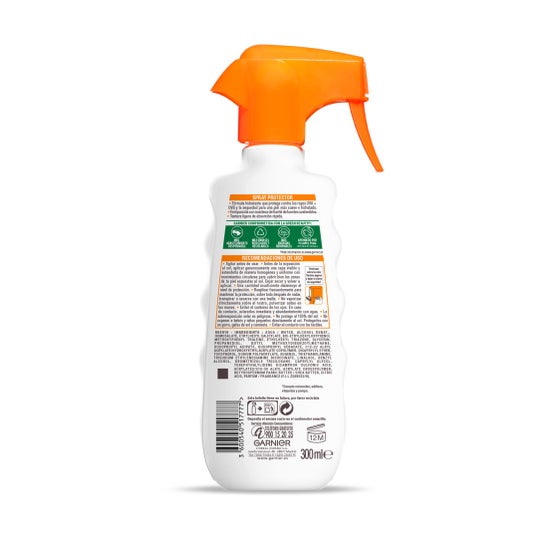 Garnier Hydra 24 Protect Spf50 Protector Solar 300ml