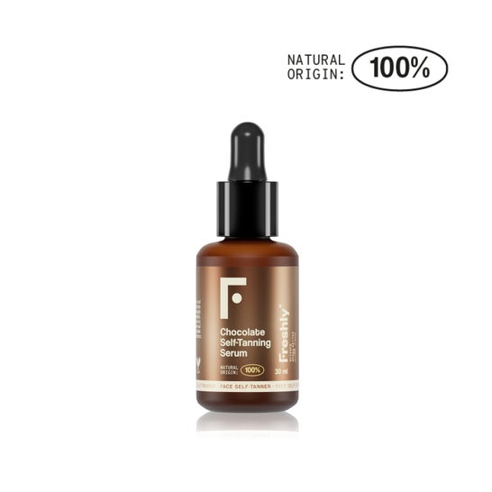 Freshly Cosmetics Chocolate Self Tanning Serum 30 ml