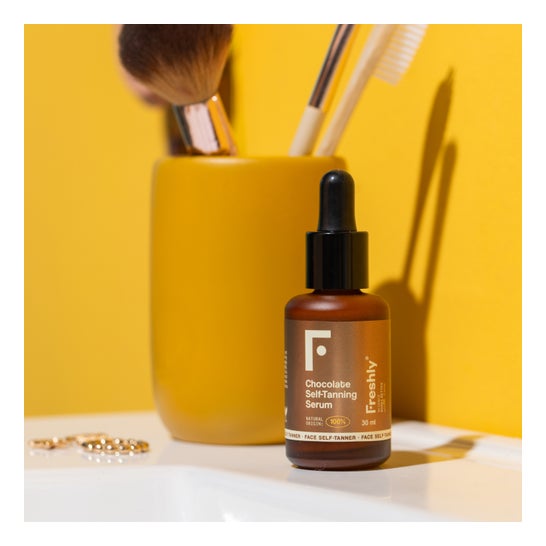 Freshly Cosmetics Chocolate Self Tanning Serum 30 ml