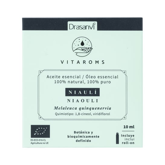 Drasanvi Aceite Esencial Niauli Bio 10ml