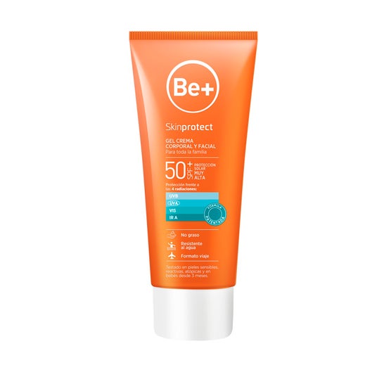 Be+ Skin Protect Gel Crema Corporal Y Facial SPF50+ 100ml