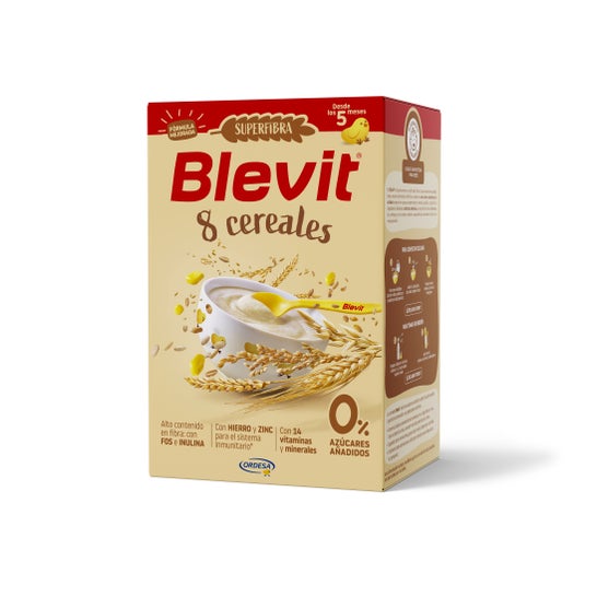 Blevit Super Fibra 8 Cereales 500g