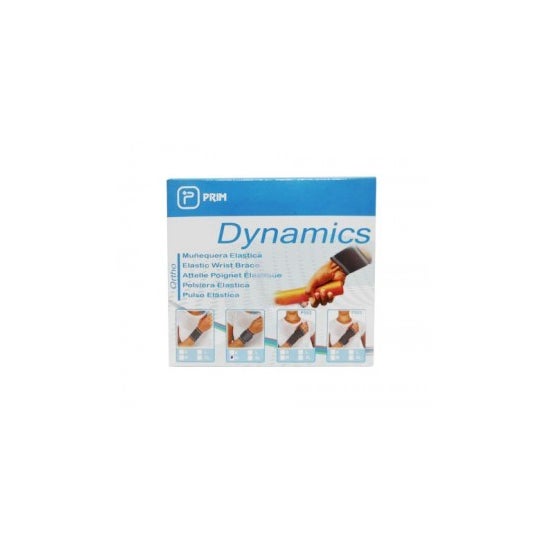 Dynamics Muñequera Elástica Larga T-M