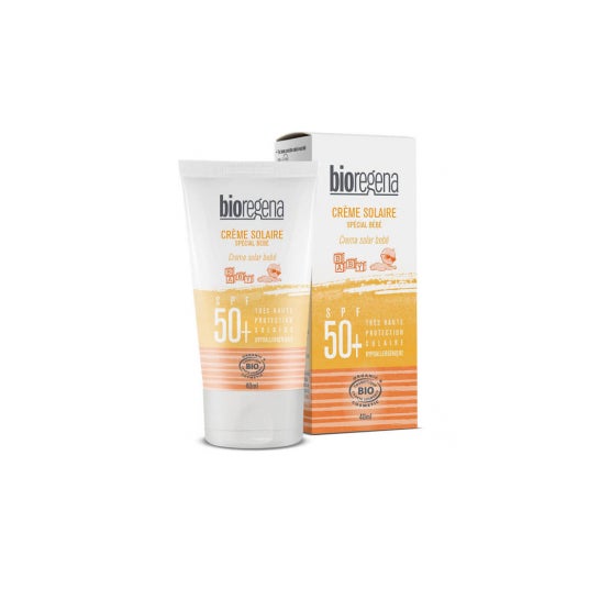 Bioregena Crema de Bebé Sol Spf50 40 ml