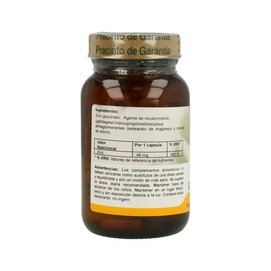 Cfn Zinc gluconato 90 caps