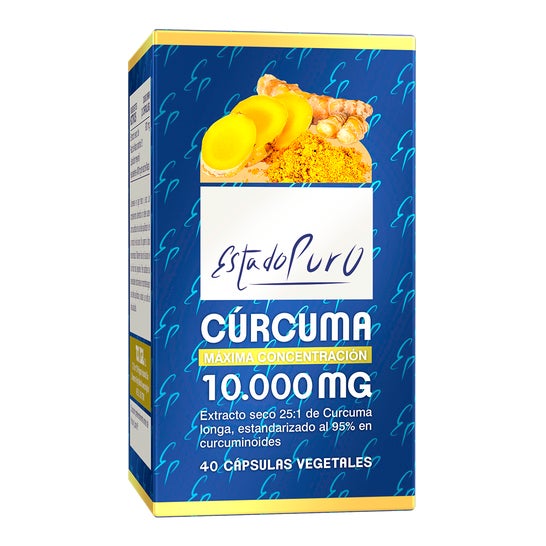 Tongil Curcuma 10.000 mg 40 kapsler