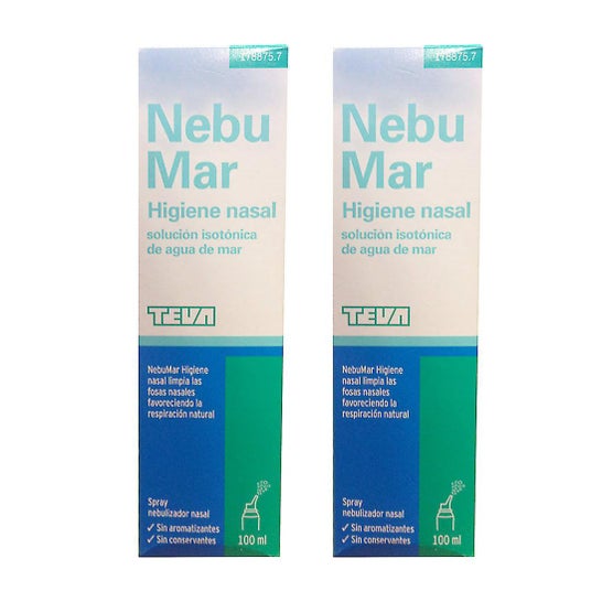 Dr Green – Spray Nasal Isotonique 2x100ml