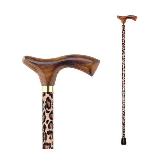 Cavip By Flexor Walking Stick Aluminium Pole 5103 1pc