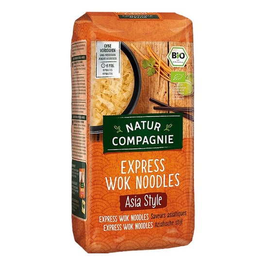 Natur Compagnie Express Wok Noodles Asia Style Bio 100g