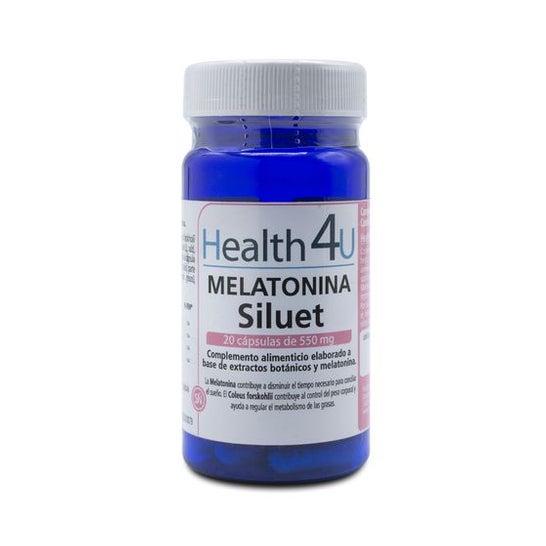 H4U Melatonine Siluet 550 mg 20caps
