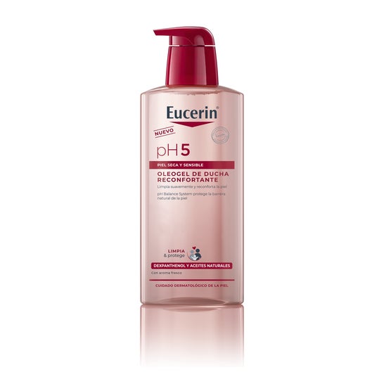 Eucerin Oleogel Ducha Reconfortante 400ml