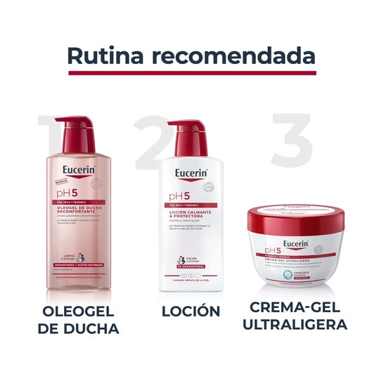Eucerin Oleogel Ducha Reconfortante 400ml