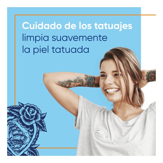 Bepanthol Tattoo gel Limpiador 200 ml