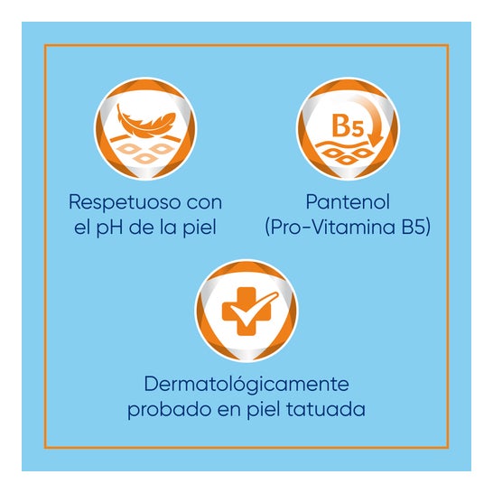 Bepanthol Tattoo gel Limpiador 200 ml