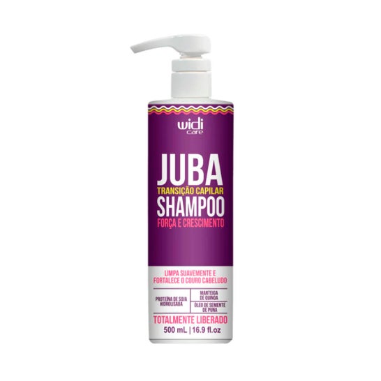 Widi Care Juba Transição Capilar Shampoo 500ml