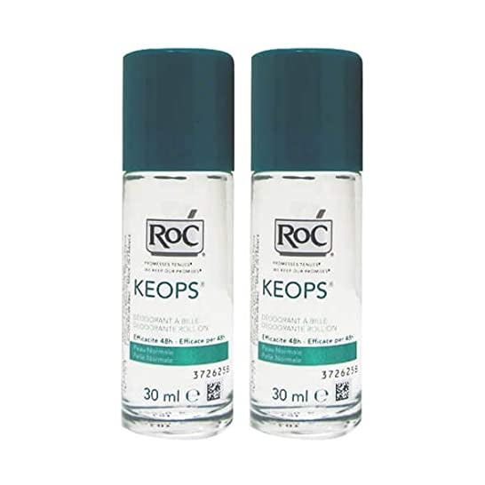 Keops Roc Desodorante Roll On 2x30ml