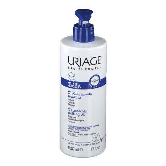 Uriage Bb Soothing Cleansing Oil 500Ml