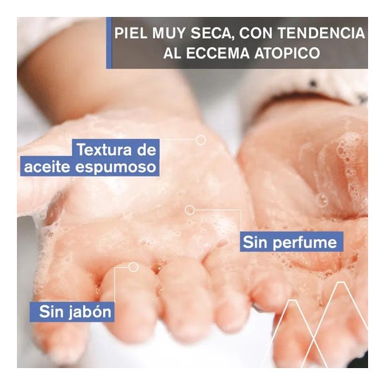 Uriage Bebé Aceite Limpiador 500ml Uriage Bebé Aceite Limpiador 500ml