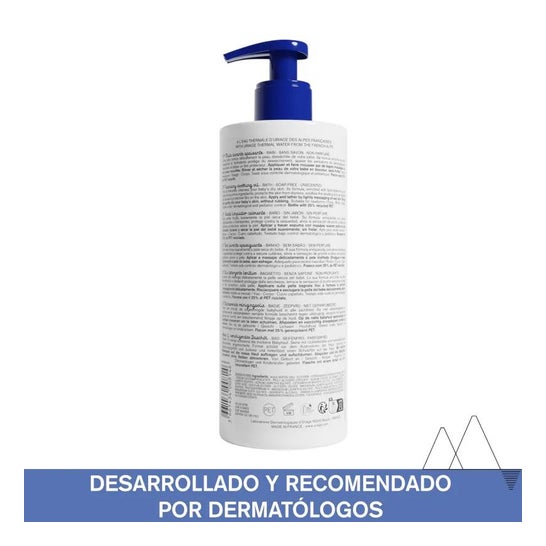 Uriage Bebé Aceite Limpiador 500ml Uriage Bebé Aceite Limpiador 500ml