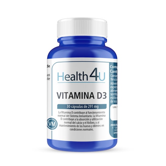 H4U Vitamina D3 30caps