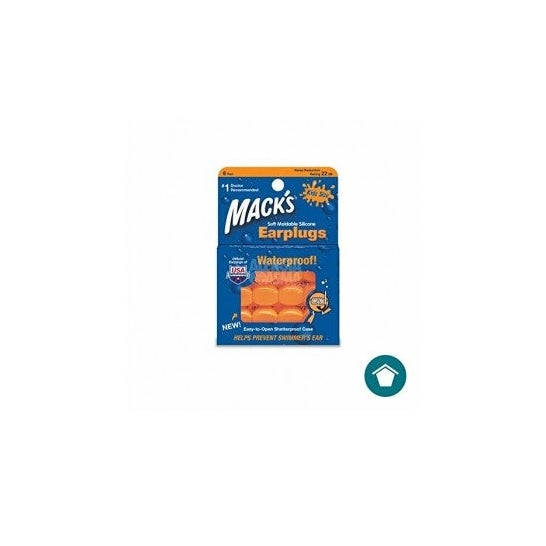 Mack's® Silicone 6pares voor kinderen