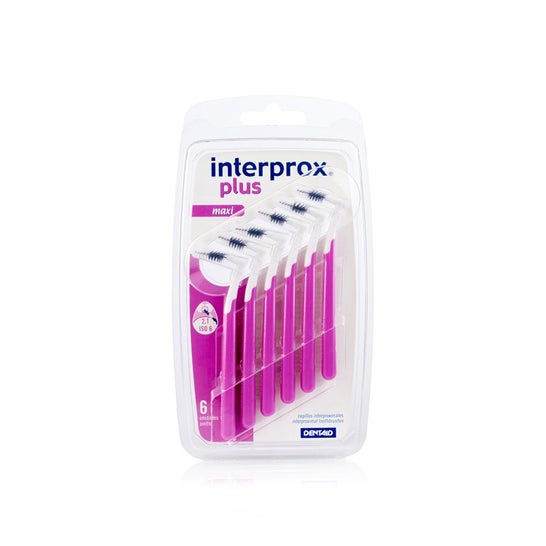 Interprox Maxi Plus interproximal tandbørste 6uds