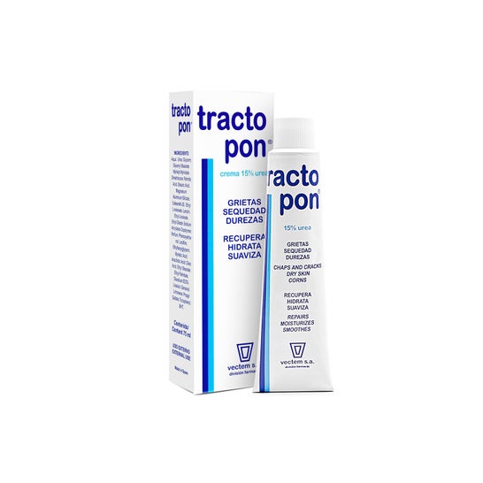Tractopon cream 15% urea 75ml