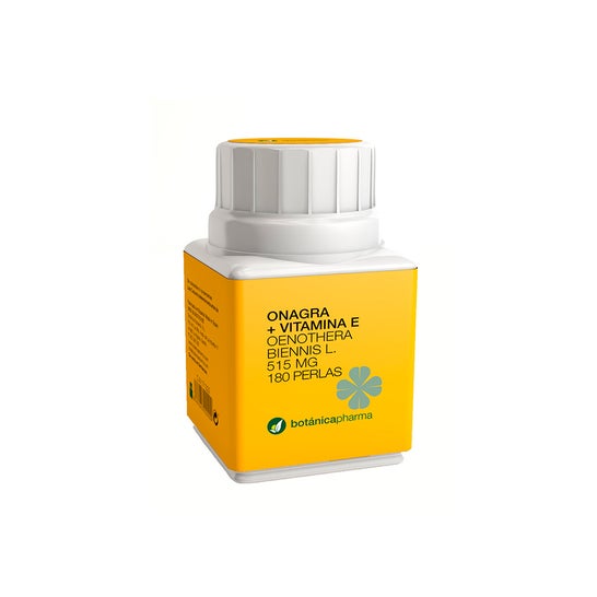 BotánicaPharma Onagra+Vitamina E 515mg 180 perlas