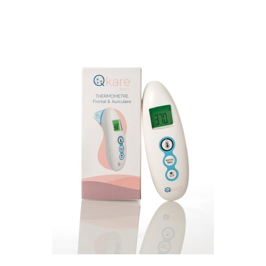 QkareFront & Ohr-Thermometer 1ut