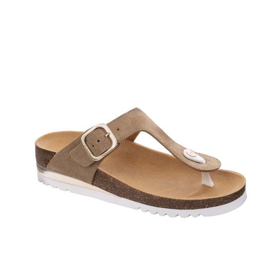 Scholl Sandal Ilary Ss 1 Beige Maat 40 1ut