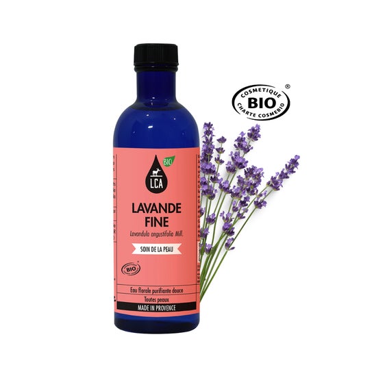 Combe d'Ase Lavender Flower Water Organic 200ml