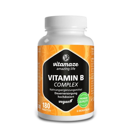 Vitamaze Vitamina B Complejo Vegano 180comp