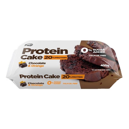 Pwd Nutrition Protein Cake Chocolate y Naranja Sin Azúcar 400g