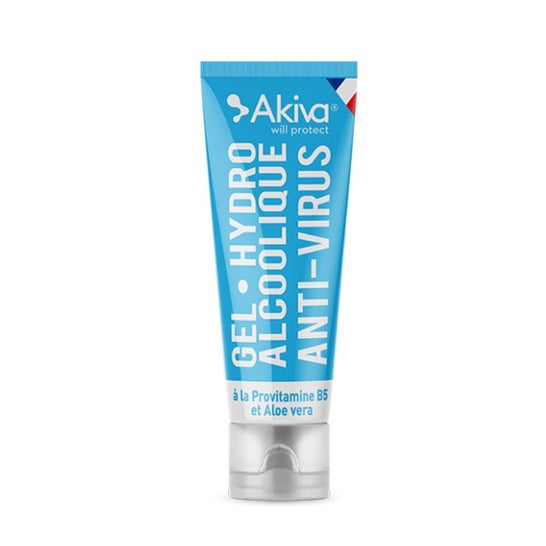 Akiva Hydroalkoholisches Gel Blau 50ml