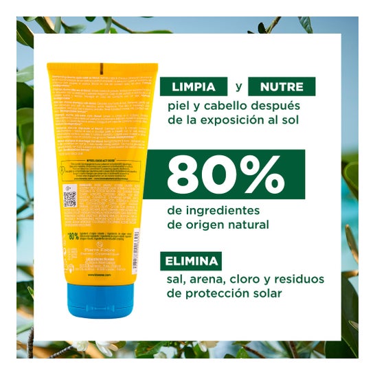 Klorane Champú Ducha After Sun 200 ml