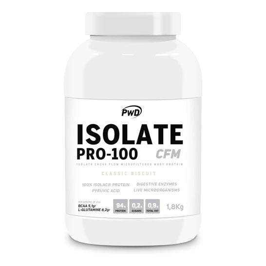 Pwd Isolate Pro-100 Classic Biscuit 1.8kg