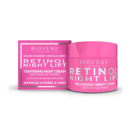 Biovène Retinol Night Lift Tightening Night Cream 50ml