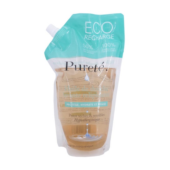 Pureté Aceite de Ducha Limpiador Relipidante Eco Recarga 900ml