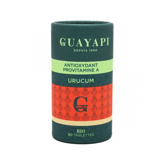 Guayapi Urucum 600mg 80comp