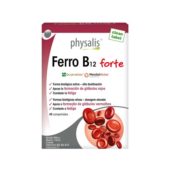 Physalis Ferro B12 Forte 45comps