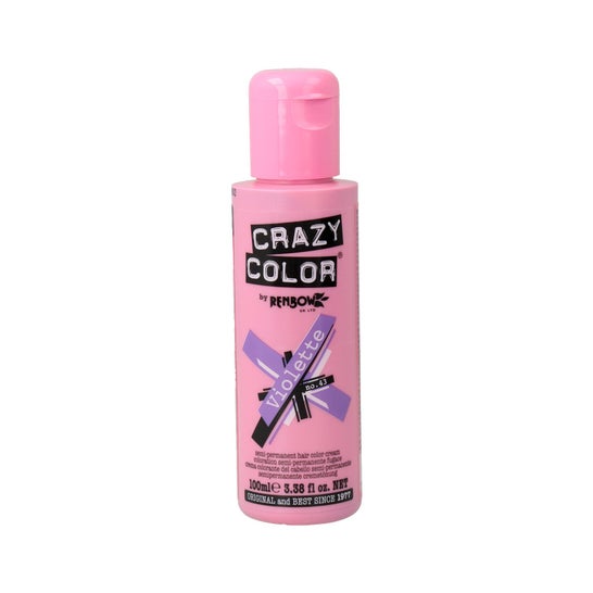 Crazy Color Tinte 43 Violette 100ml