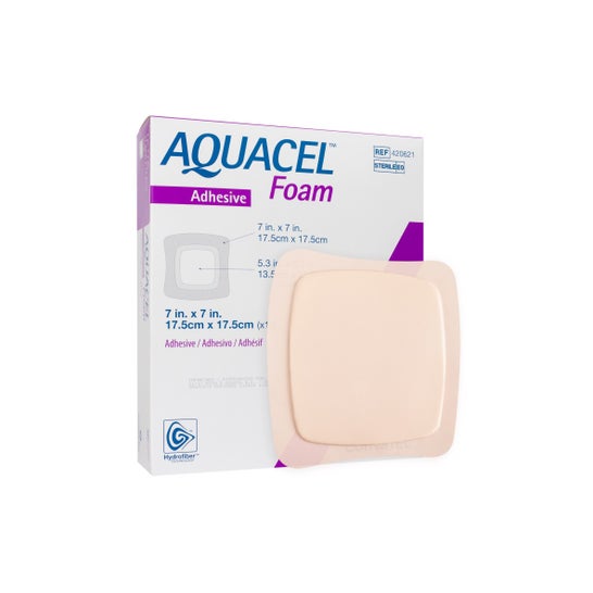 Aquacel Foam Pro Apósito Adhesivo Estéril 15x15cm 10uds