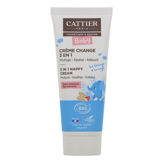 Cattier Crema Cambio 3 en 1 75ml
