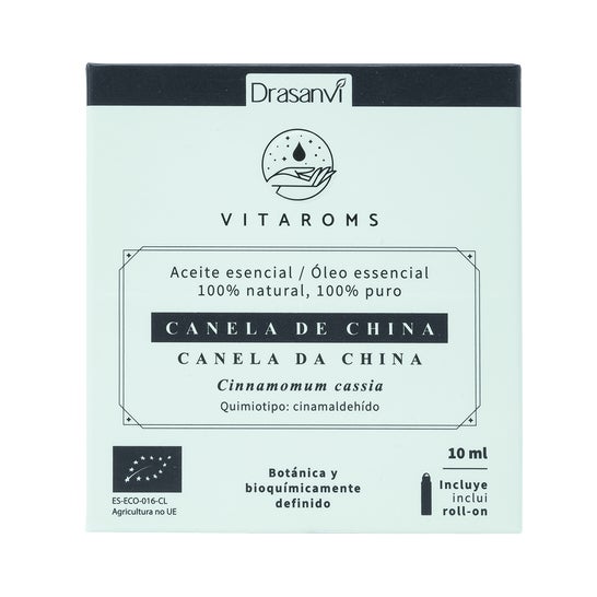 Drasanvi Aceite Esencial Canela de China Bio 10 ml