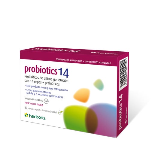Herbora Probiotika 14 30 Kapseln