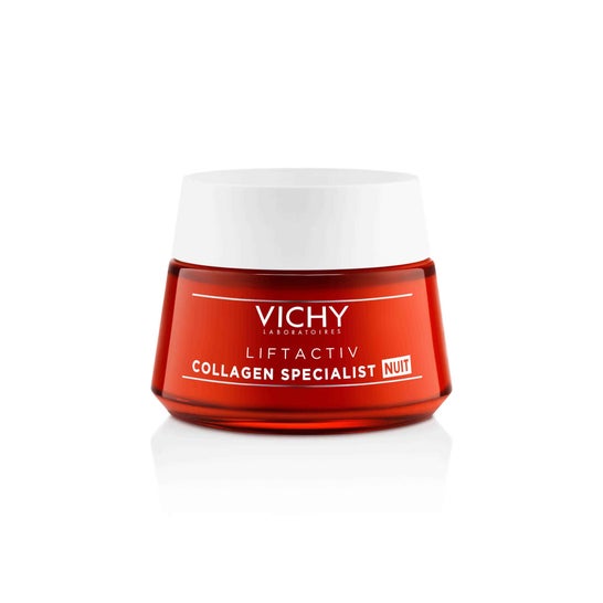 Vichy Liftactiv Collagen Specialist Crema Antiarrugas de Noche 50ml
